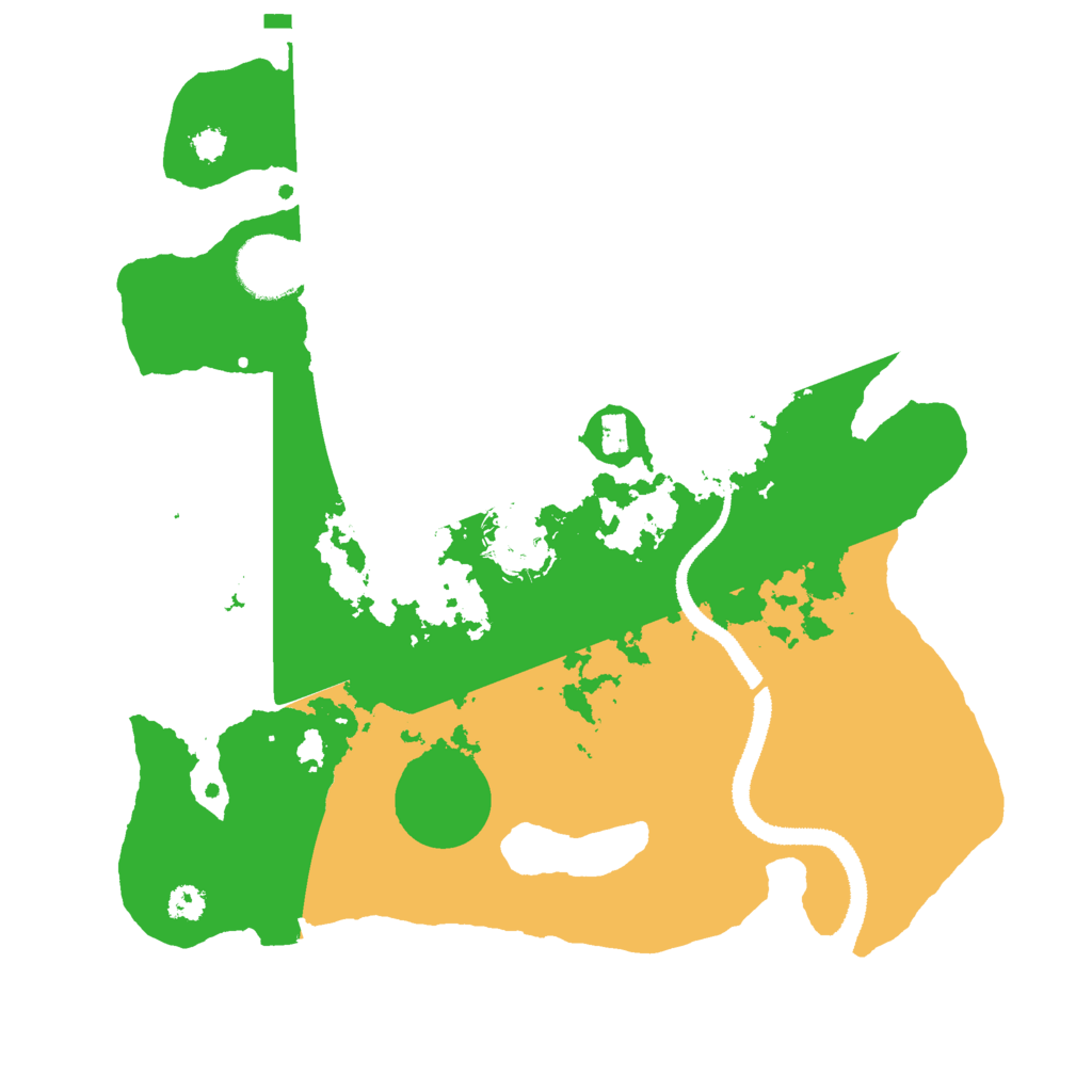 Biome Rust Map: Procedural Map, Size: 3000, Seed: 856741968