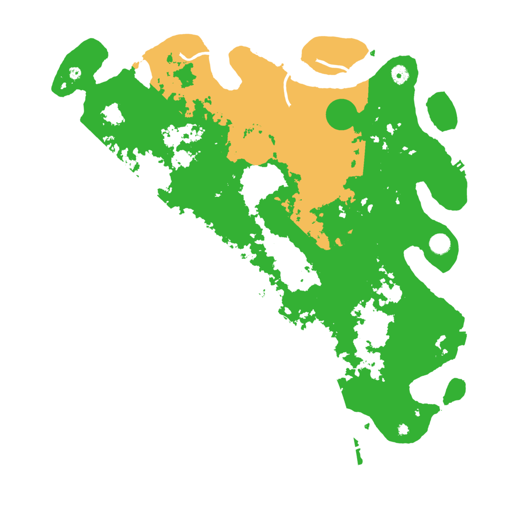 Biome Rust Map: Procedural Map, Size: 4250, Seed: 1548625