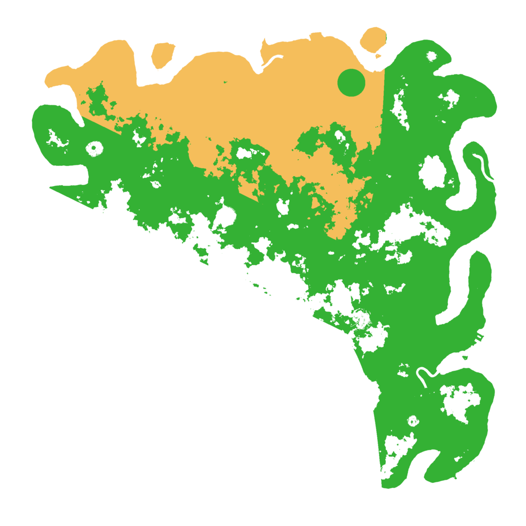 Biome Rust Map: Procedural Map, Size: 5000, Seed: 711708213