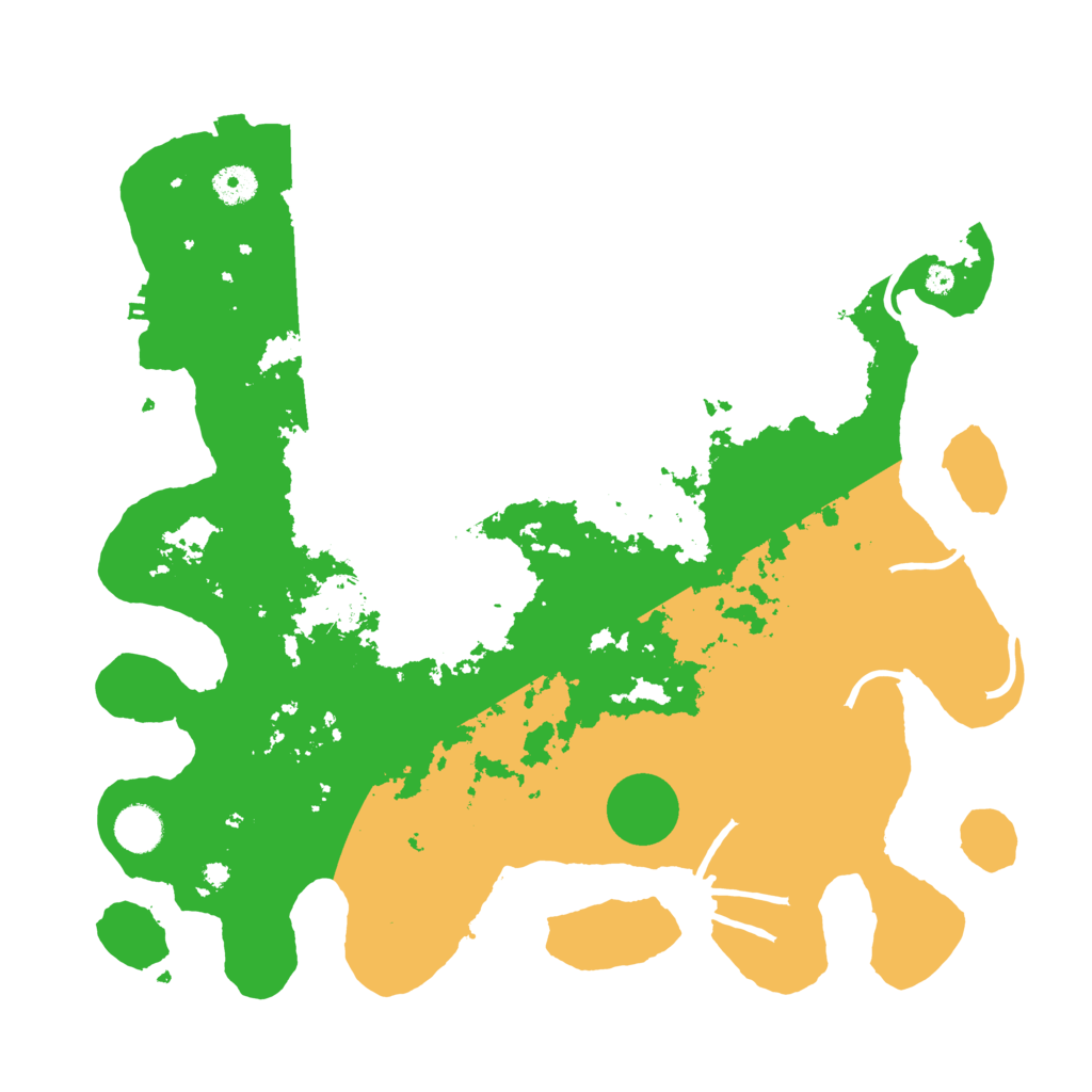 Biome Rust Map: Procedural Map, Size: 4000, Seed: 513