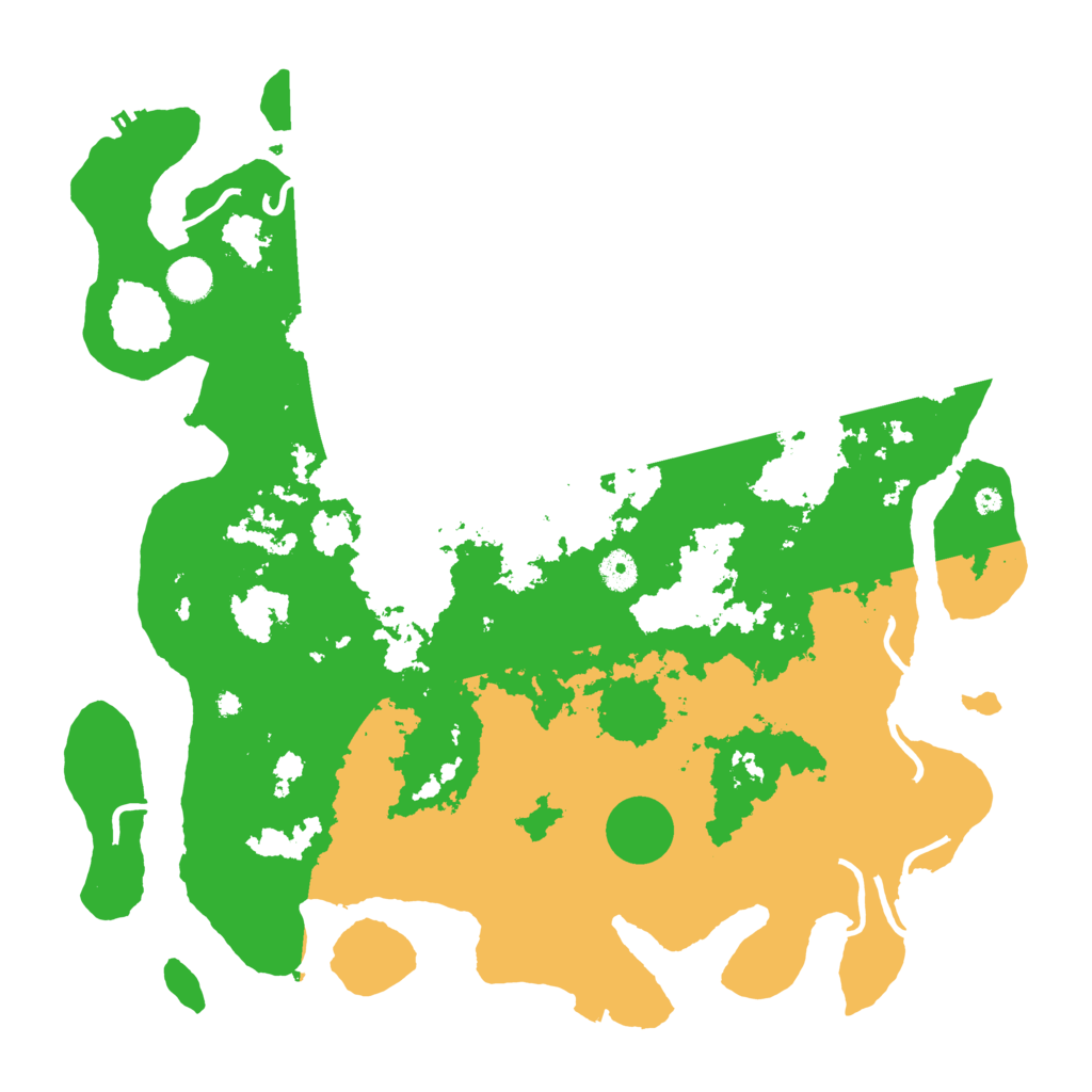 Biome Rust Map: Procedural Map, Size: 4250, Seed: 48698822