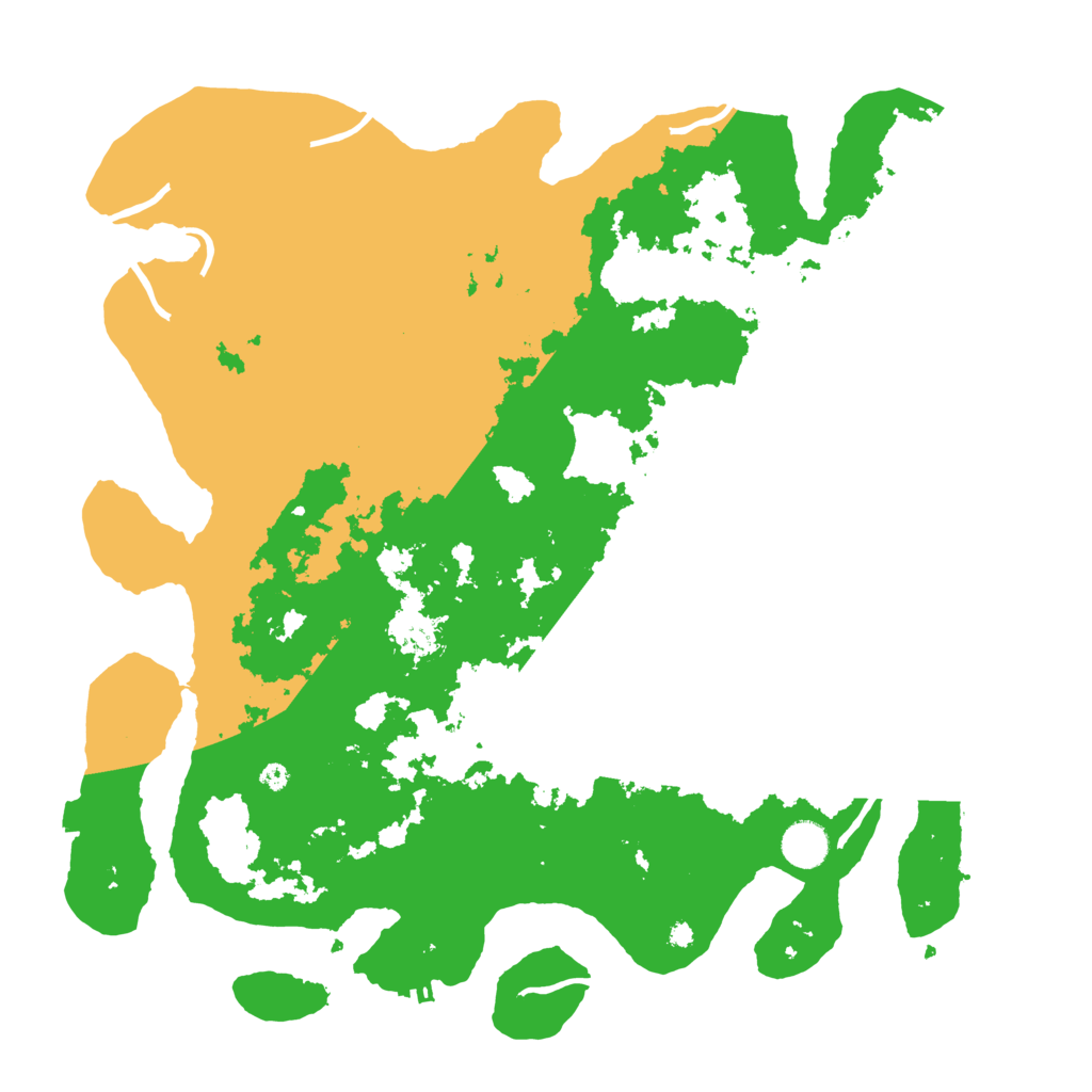 Biome Rust Map: Procedural Map, Size: 4096, Seed: 2069763753