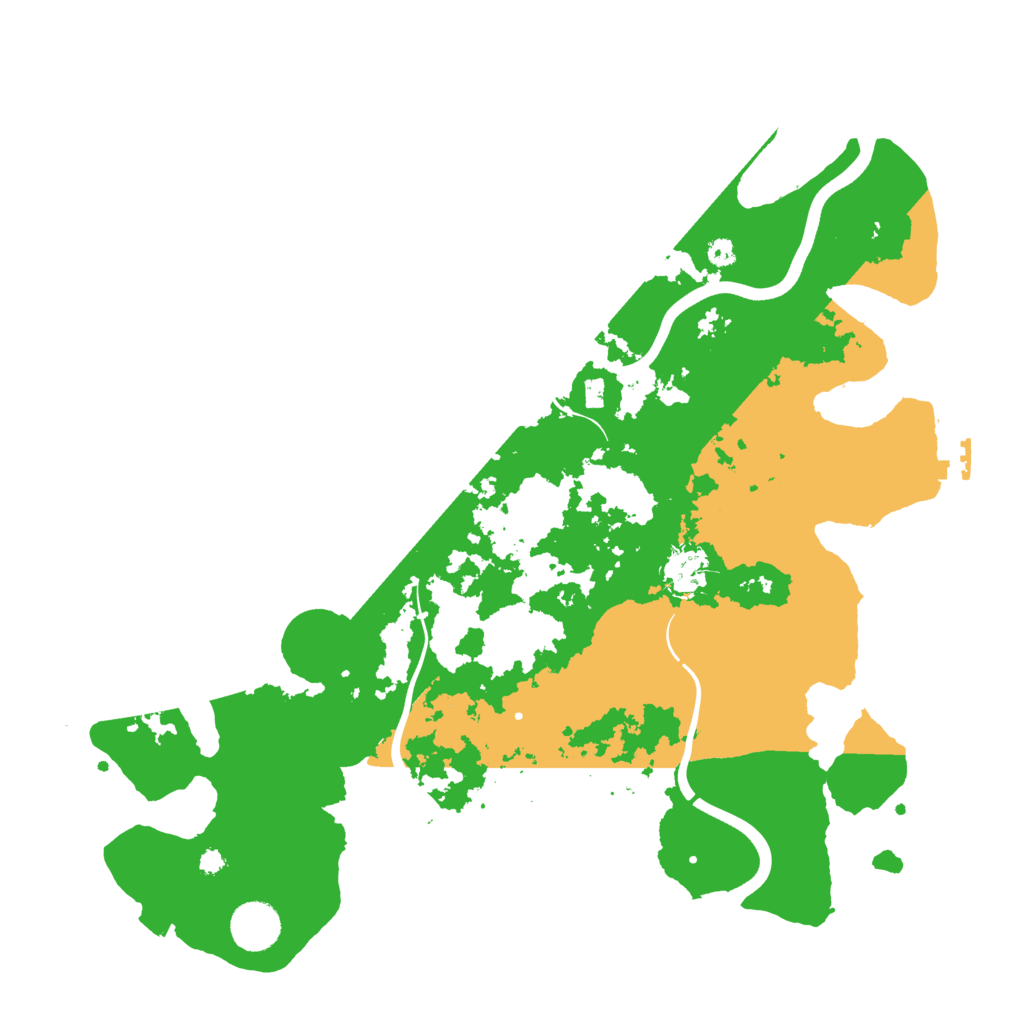 Biome Rust Map: Procedural Map, Size: 3750, Seed: 942241318