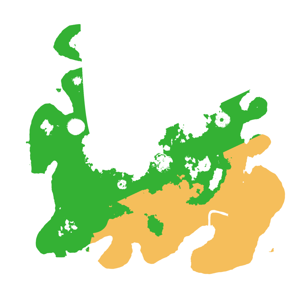 Biome Rust Map: Procedural Map, Size: 3250, Seed: 862532131