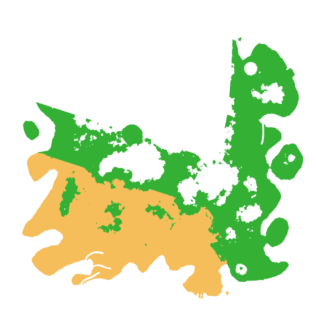 Biome Rust Map: Procedural Map, Size: 4250, Seed: 889873367