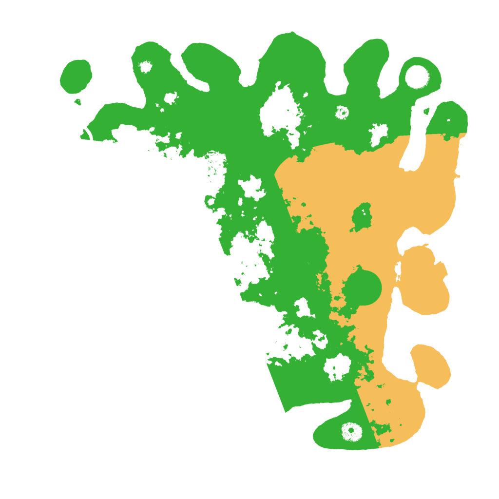 Biome Rust Map: Procedural Map, Size: 3750, Seed: 52345383