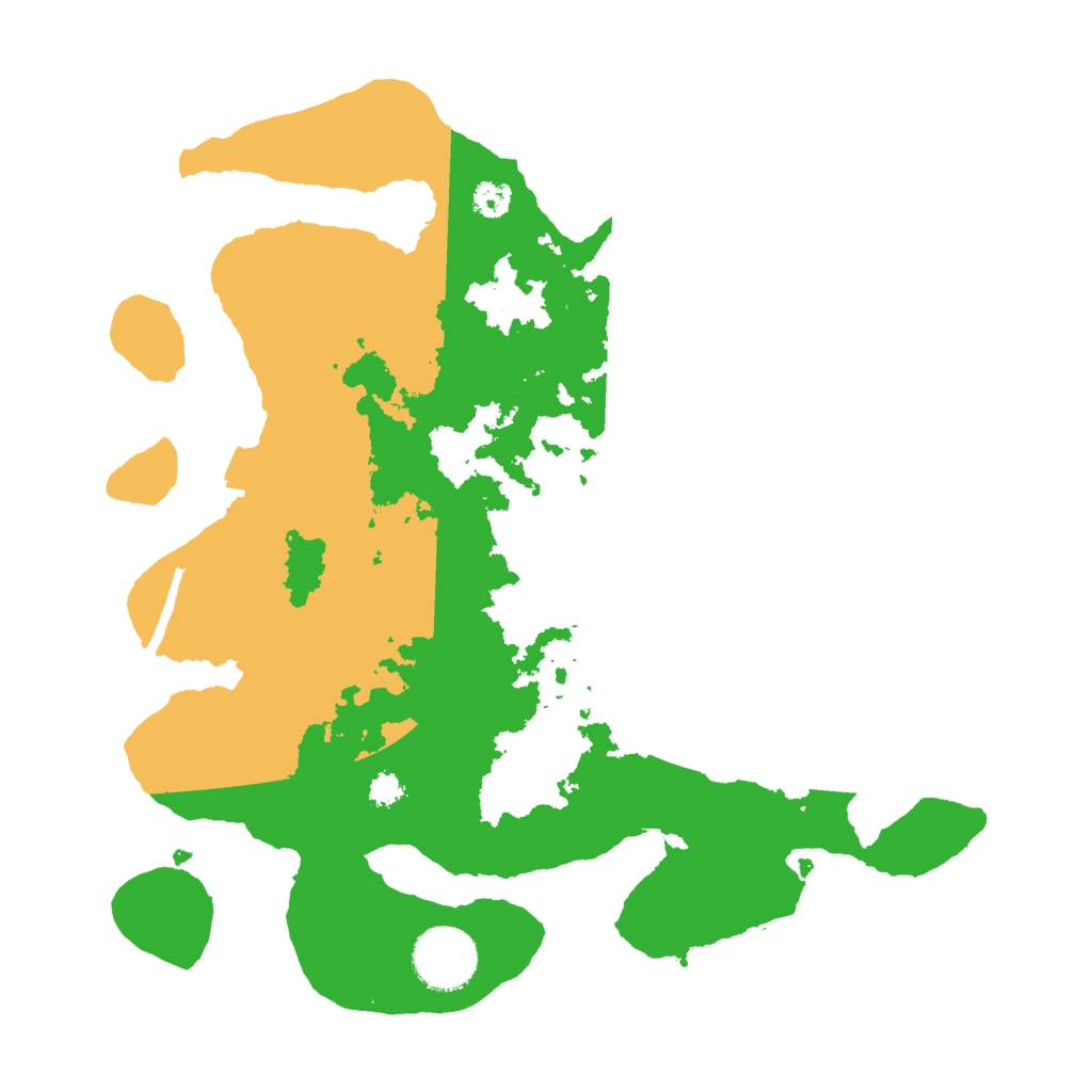 Biome Rust Map: Procedural Map, Size: 3000, Seed: 234737294