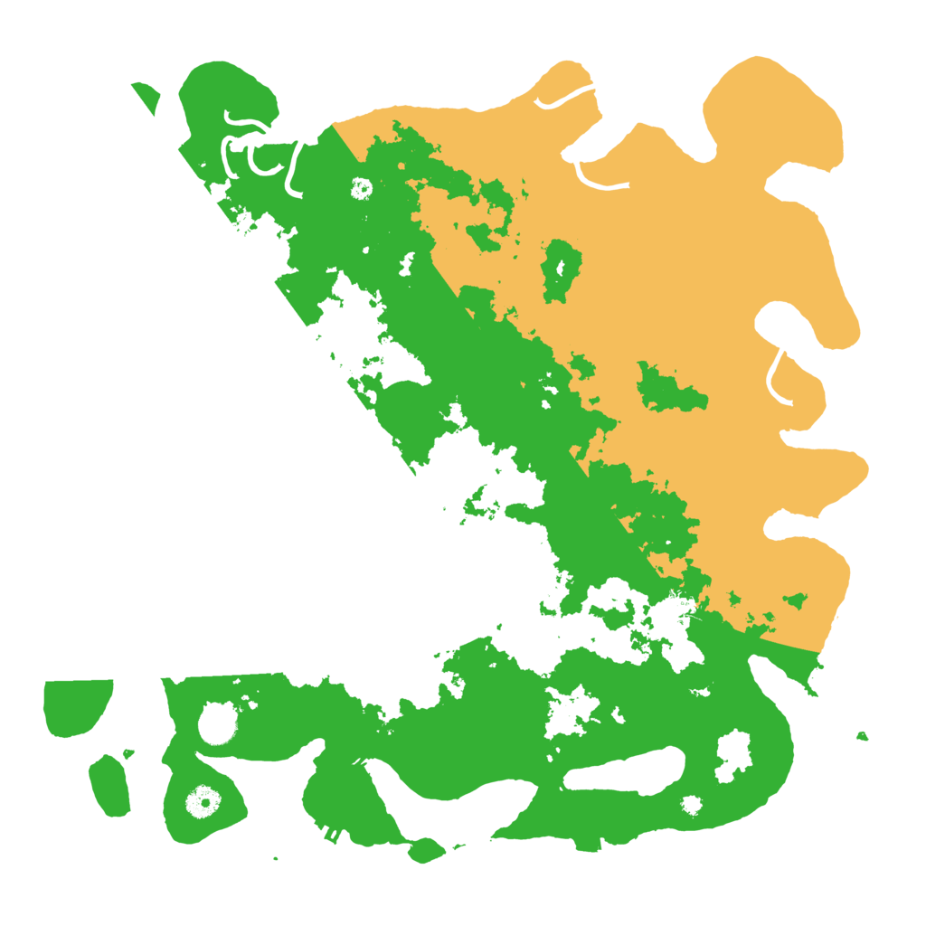 Biome Rust Map: Procedural Map, Size: 4250, Seed: 1332062666