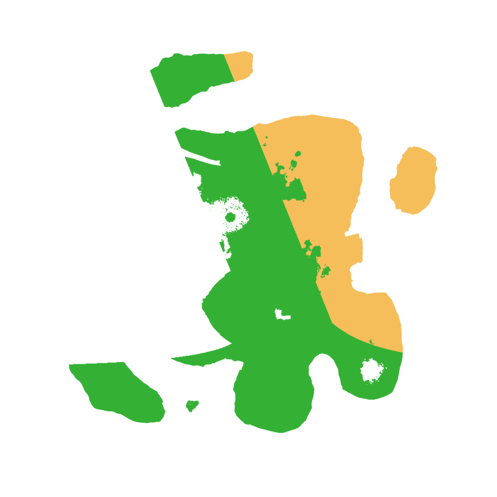 Biome Rust Map: Procedural Map, Size: 2006, Seed: 1628865712