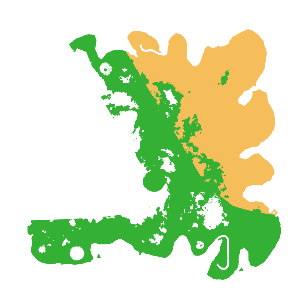 Biome Rust Map: Procedural Map, Size: 3750, Seed: 37522267