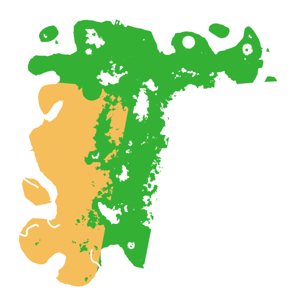 Biome Rust Map: Procedural Map, Size: 4250, Seed: 1661103431