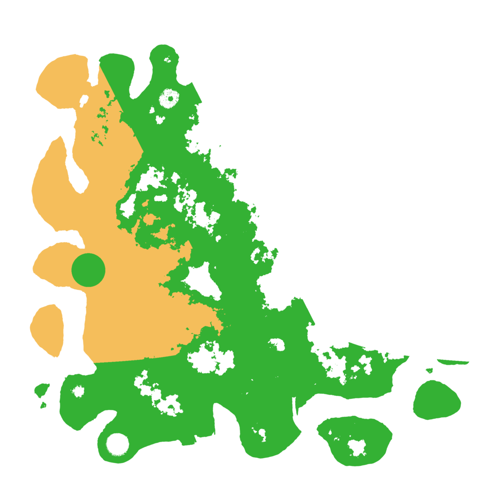 Biome Rust Map: Procedural Map, Size: 3900, Seed: 393026877