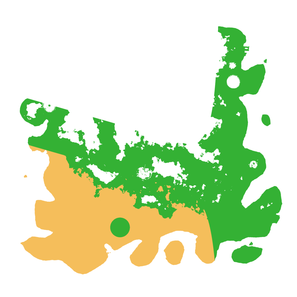 Biome Rust Map: Procedural Map, Size: 4000, Seed: 332766123