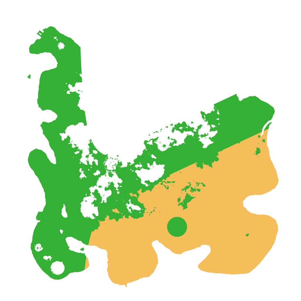 Biome Rust Map: Procedural Map, Size: 4000, Seed: 838716024
