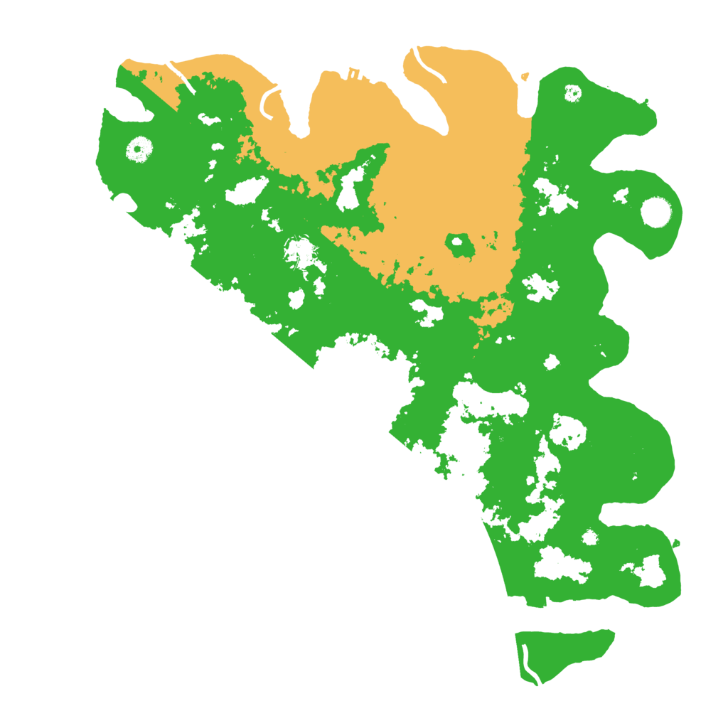 Biome Rust Map: Procedural Map, Size: 4250, Seed: 870993883