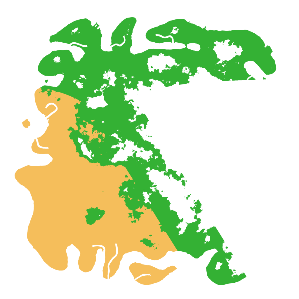 Biome Rust Map: Procedural Map, Size: 4250, Seed: 21072023