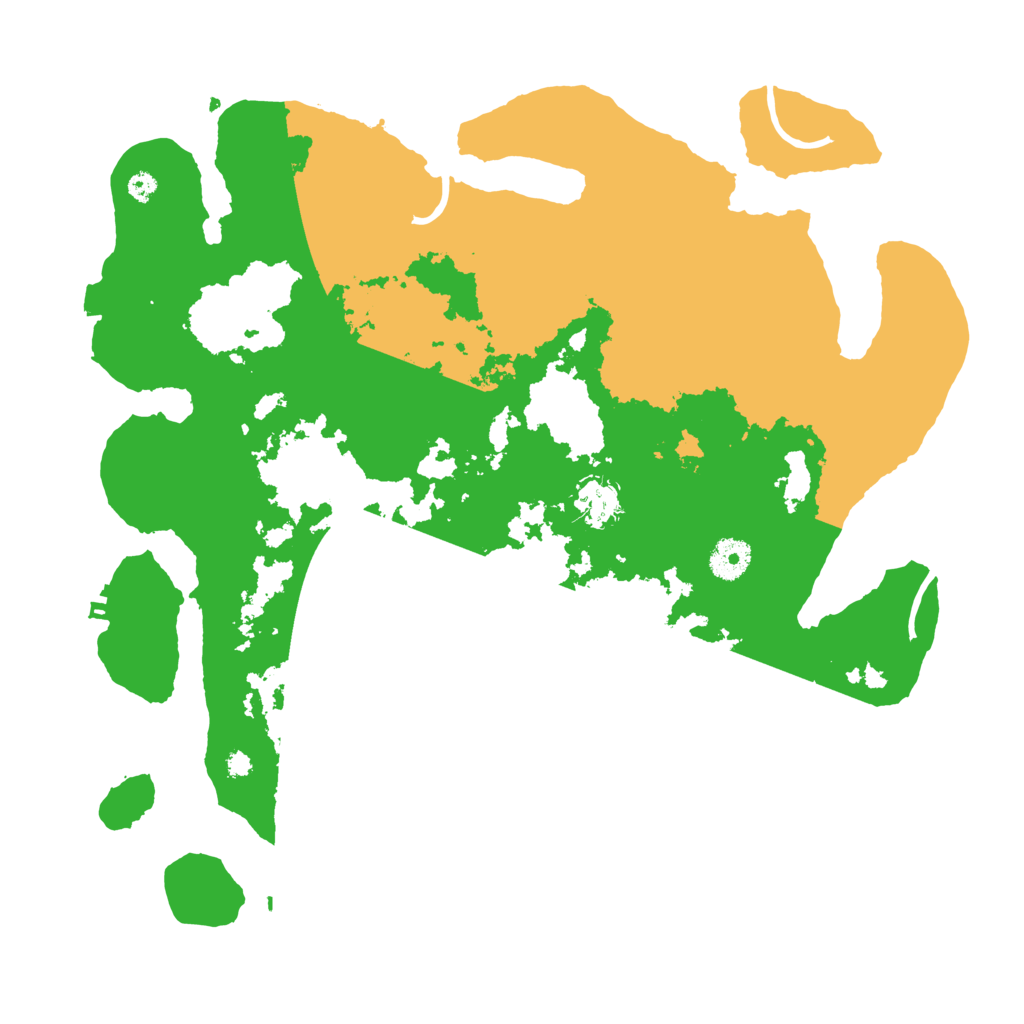 Biome Rust Map: Procedural Map, Size: 3750, Seed: 22073086