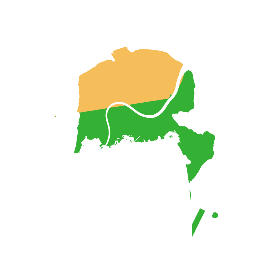 Biome Rust Map: Procedural Map, Size: 1800, Seed: 2345235