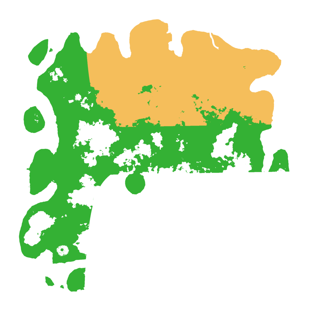 Biome Rust Map: Procedural Map, Size: 4250, Seed: 640124379