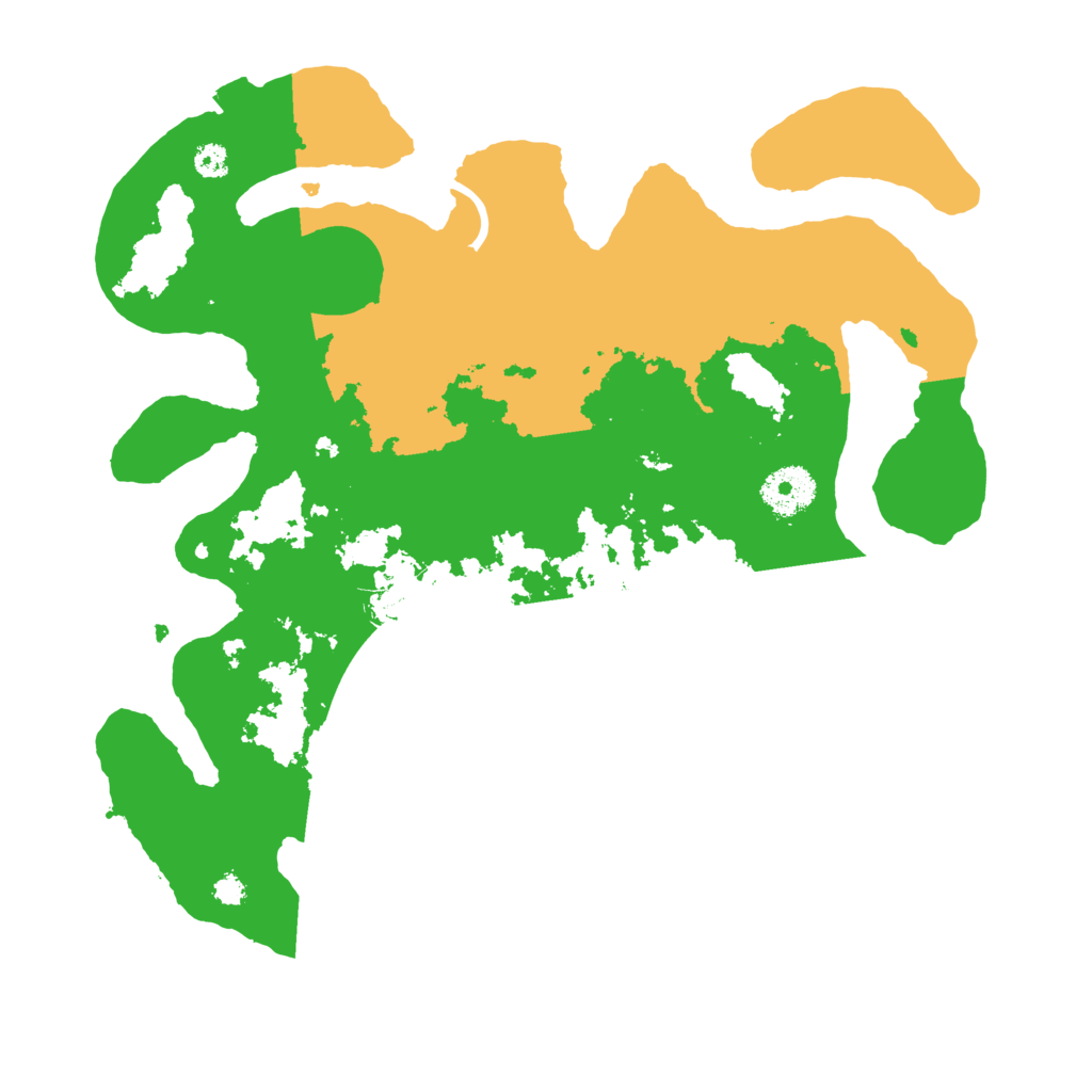 Biome Rust Map: Procedural Map, Size: 3250, Seed: 1897036177