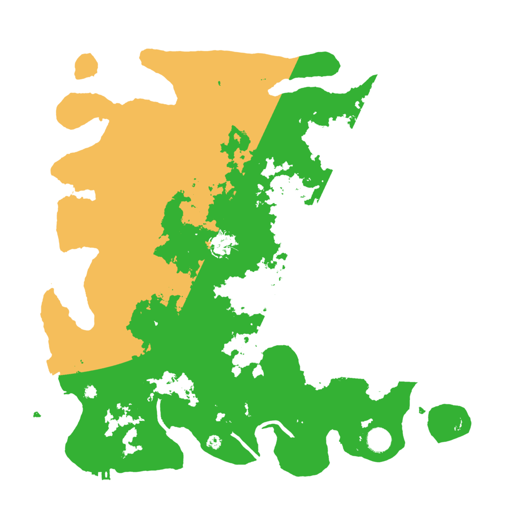 Biome Rust Map: Procedural Map, Size: 3750, Seed: 2015356525