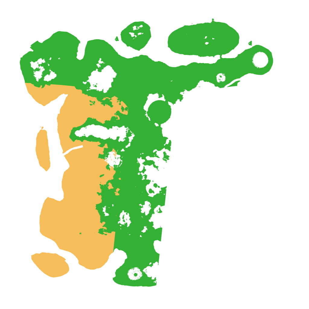 Biome Rust Map: Procedural Map, Size: 3500, Seed: 179214002