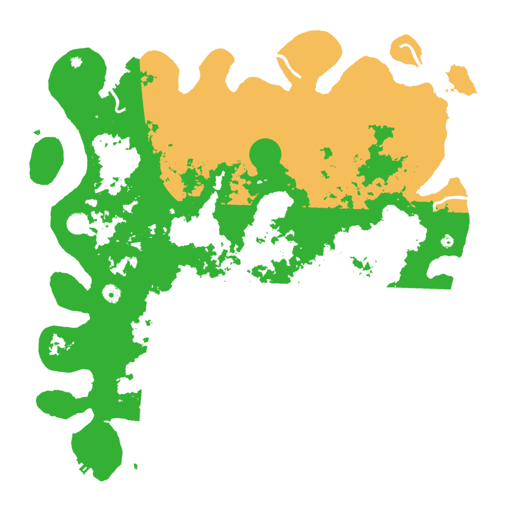 Biome Rust Map: Procedural Map, Size: 4250, Seed: 854181968