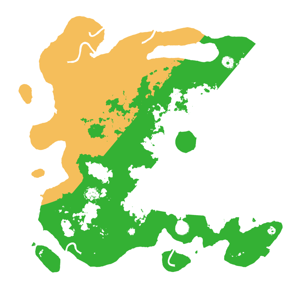 Biome Rust Map: Procedural Map, Size: 3800, Seed: 37760