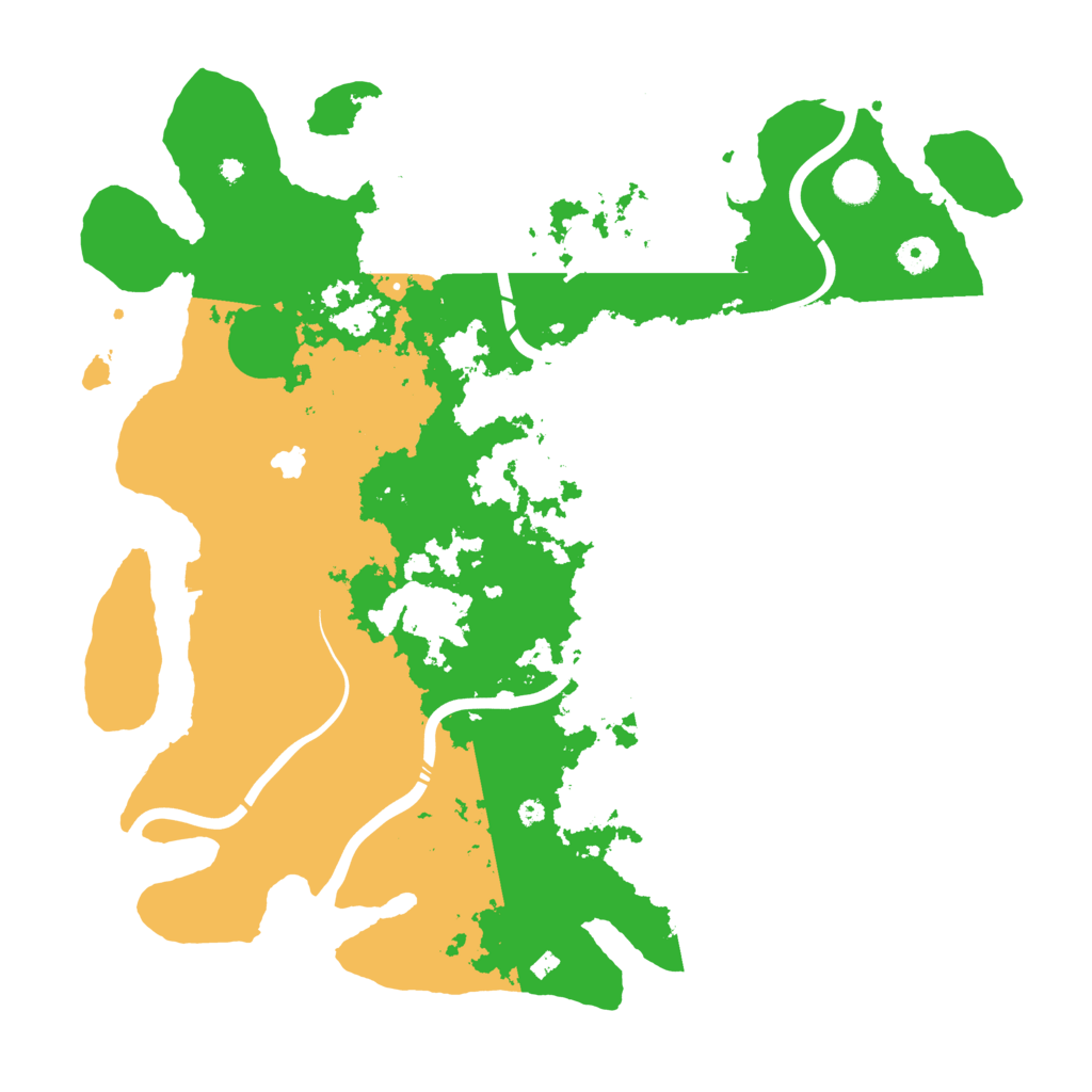 Biome Rust Map: Procedural Map, Size: 4250, Seed: 978941352