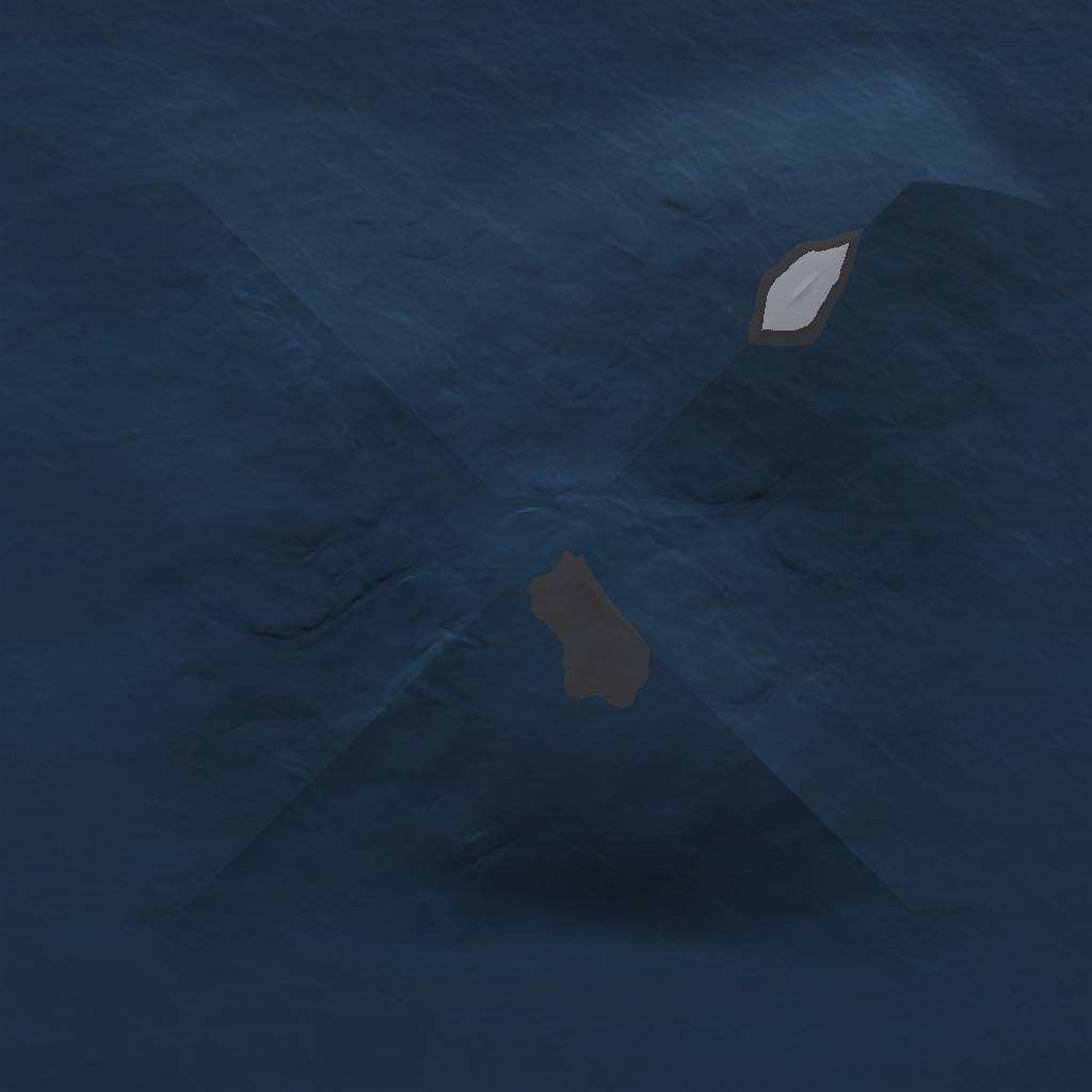 Rust Map: Procedural Map, Size: 1000, Seed: 185973135, 3 Monuments