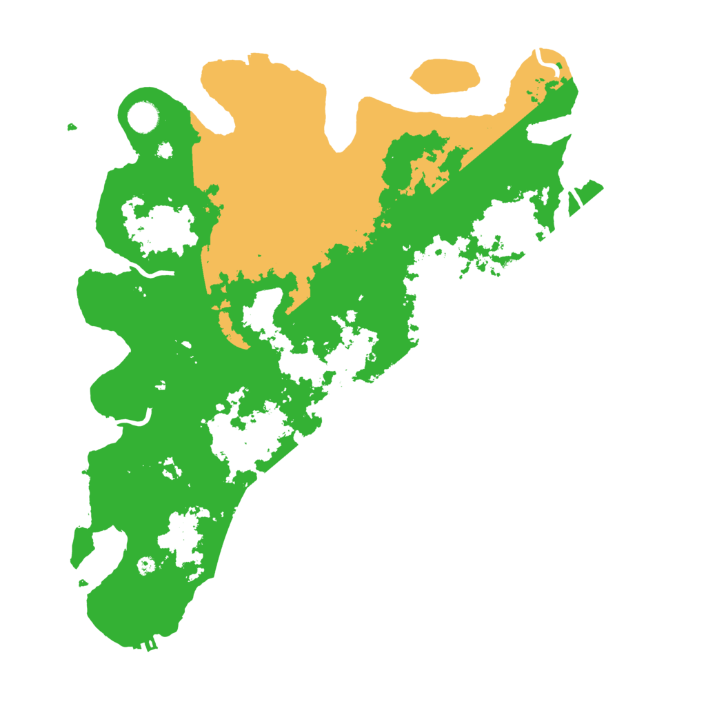 Biome Rust Map: Procedural Map, Size: 4000, Seed: 2115777