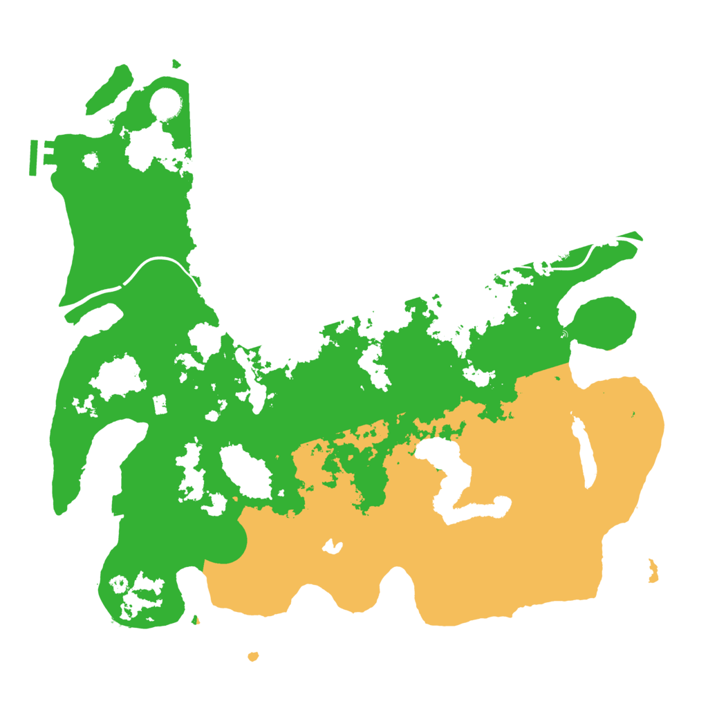 Biome Rust Map: Procedural Map, Size: 4000, Seed: 1859196971