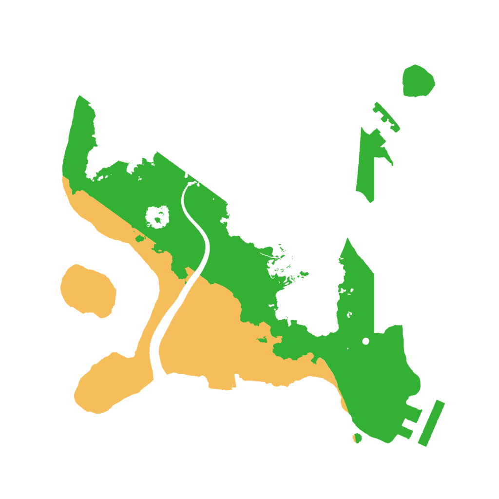 Biome Rust Map: Procedural Map, Size: 2125, Seed: 1654787