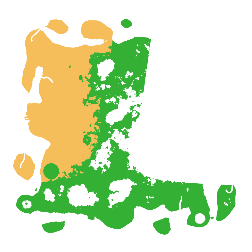 Biome Rust Map: Procedural Map, Size: 4250, Seed: 19089