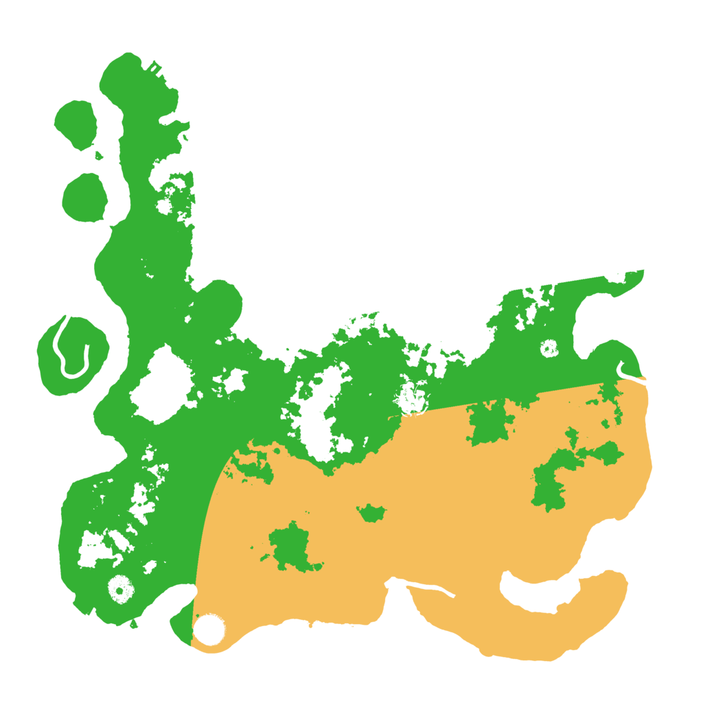 Biome Rust Map: Procedural Map, Size: 4000, Seed: 512679285