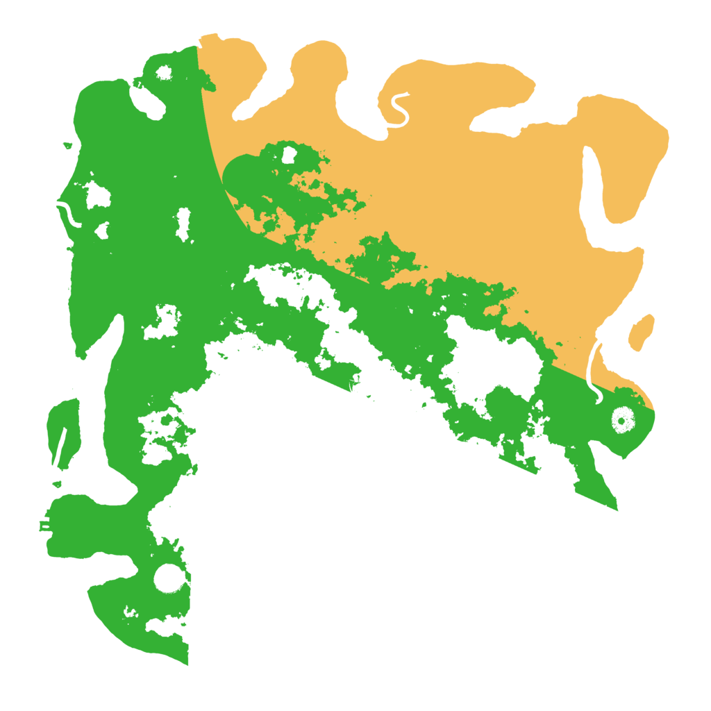 Biome Rust Map: Procedural Map, Size: 4250, Seed: 257770191