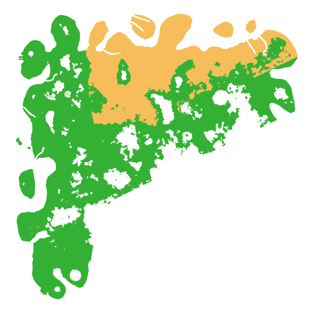 Biome Rust Map: Procedural Map, Size: 5000, Seed: 481233316