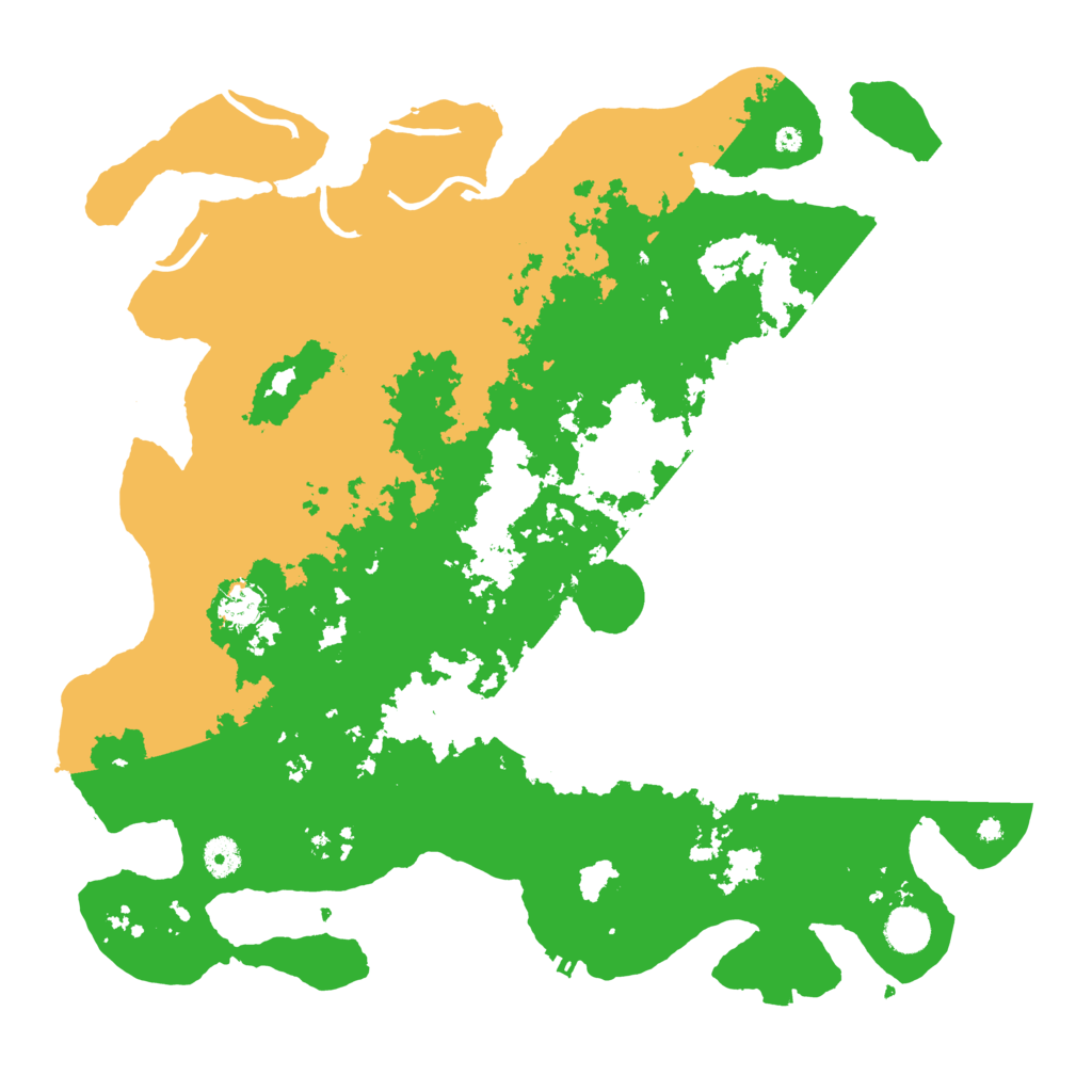 Biome Rust Map: Procedural Map, Size: 4250, Seed: 260008685