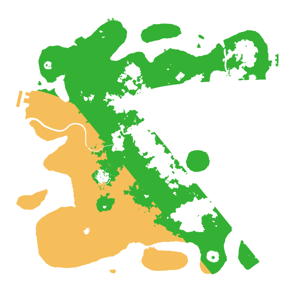 Biome Rust Map: Procedural Map, Size: 3682, Seed: 1337