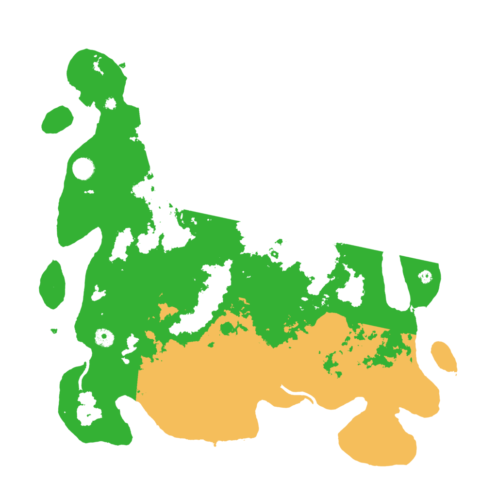 Biome Rust Map: Procedural Map, Size: 4000, Seed: 643596340