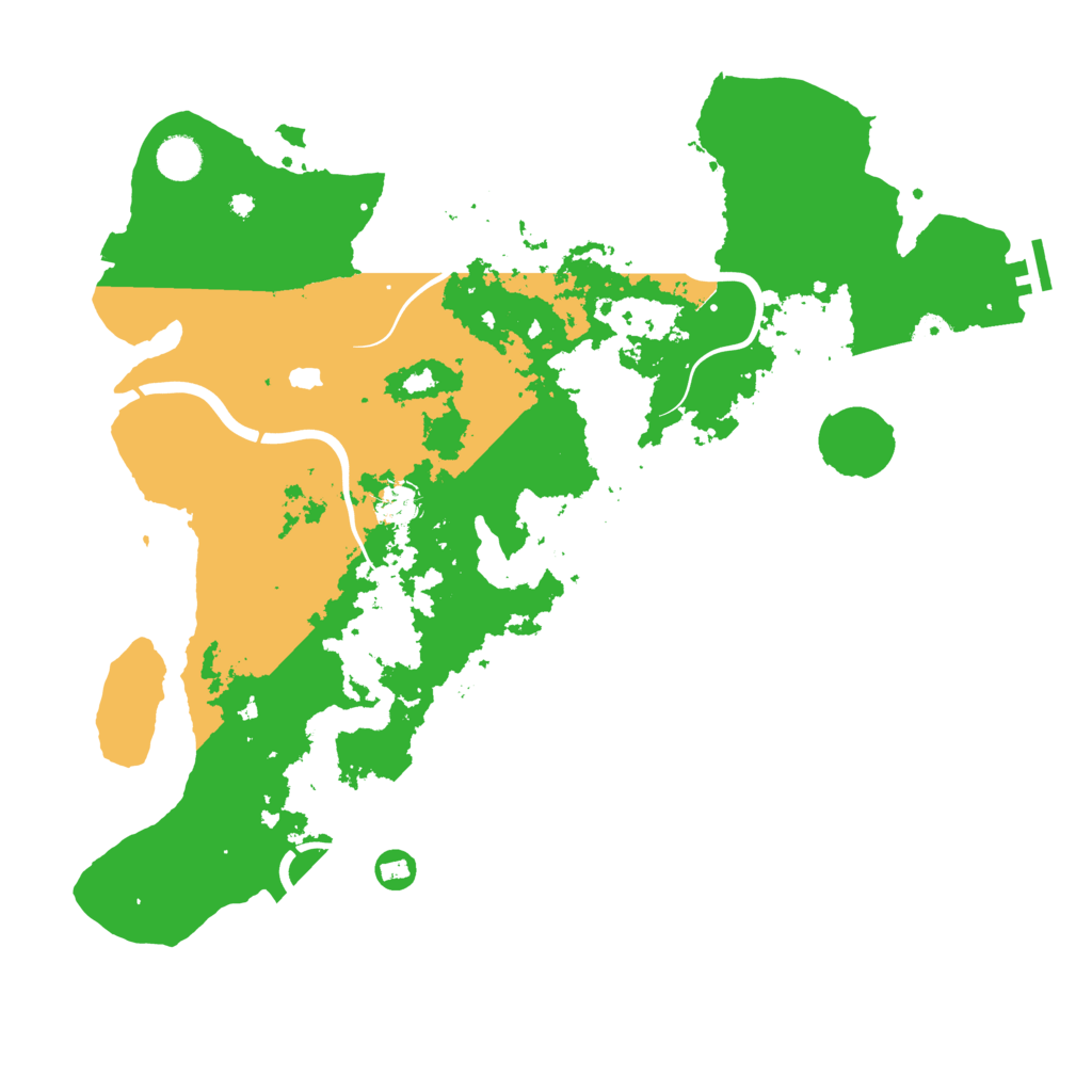 Biome Rust Map: Procedural Map, Size: 4250, Seed: 1518025901