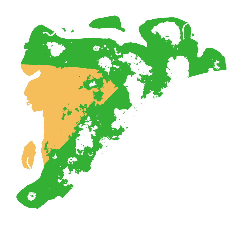 Biome Rust Map: Procedural Map, Size: 4250, Seed: 1518025901