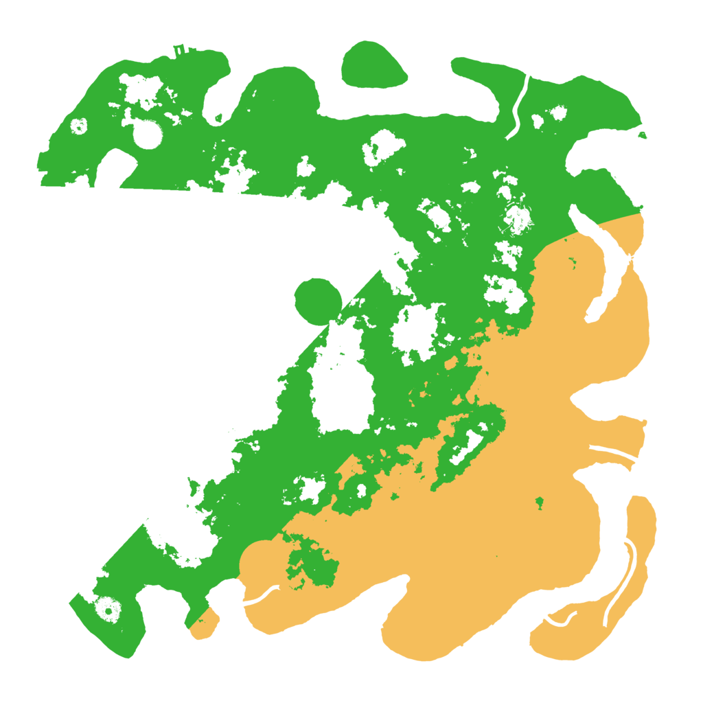 Biome Rust Map: Procedural Map, Size: 4250, Seed: 945944501