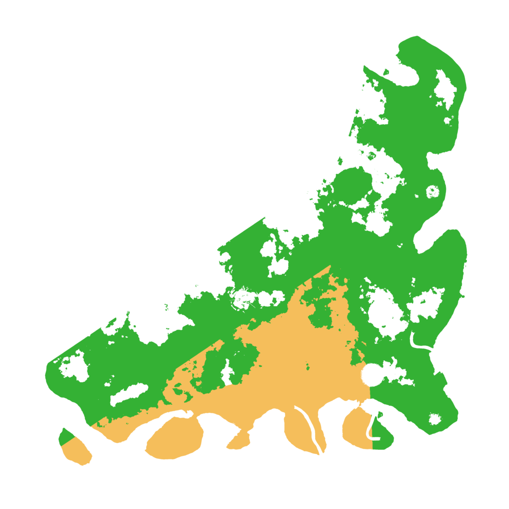 Biome Rust Map: Procedural Map, Size: 4000, Seed: 953610743