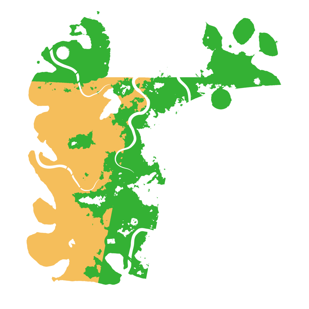 Biome Rust Map: Procedural Map, Size: 4250, Seed: 217960435