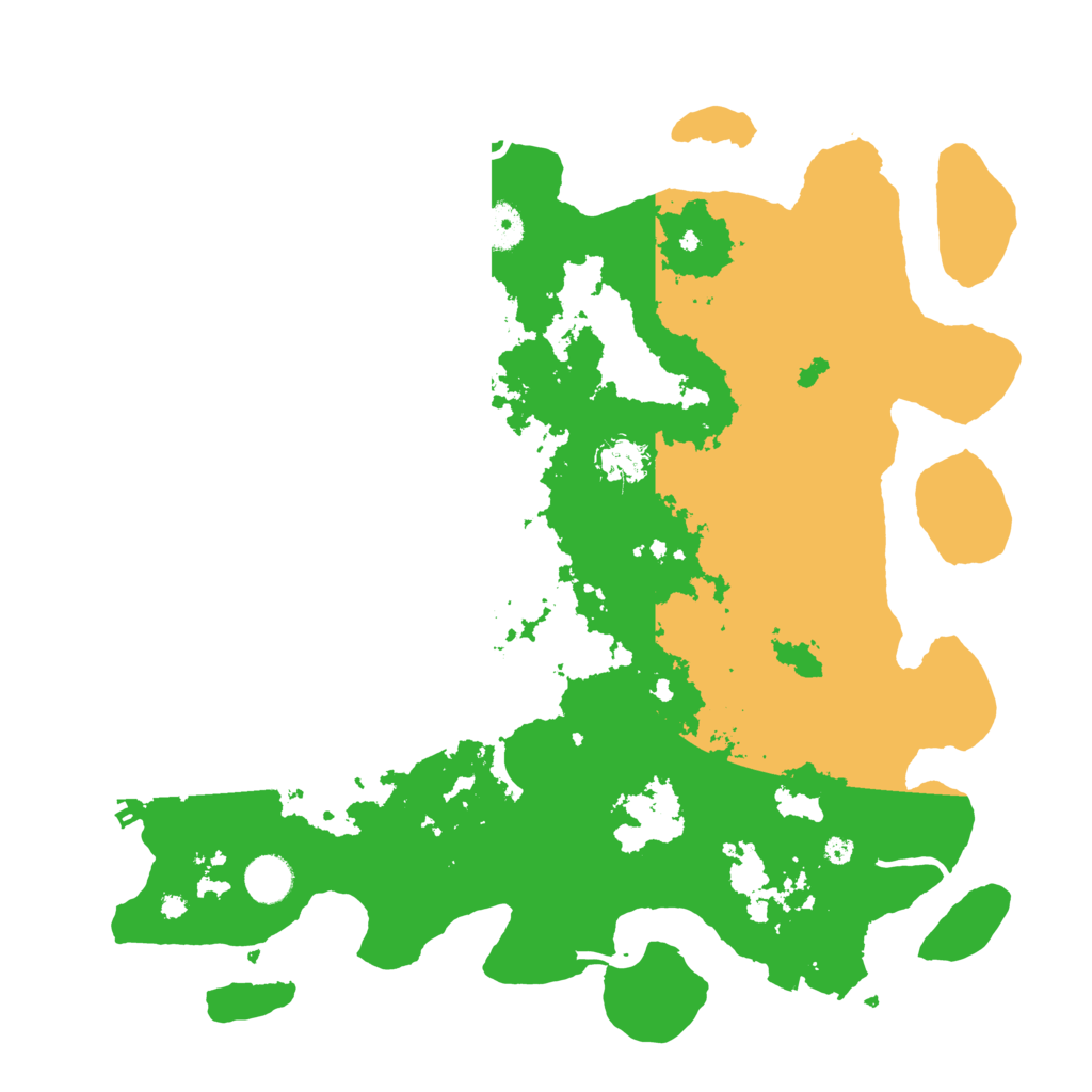 Biome Rust Map: Procedural Map, Size: 4000, Seed: 1520365274