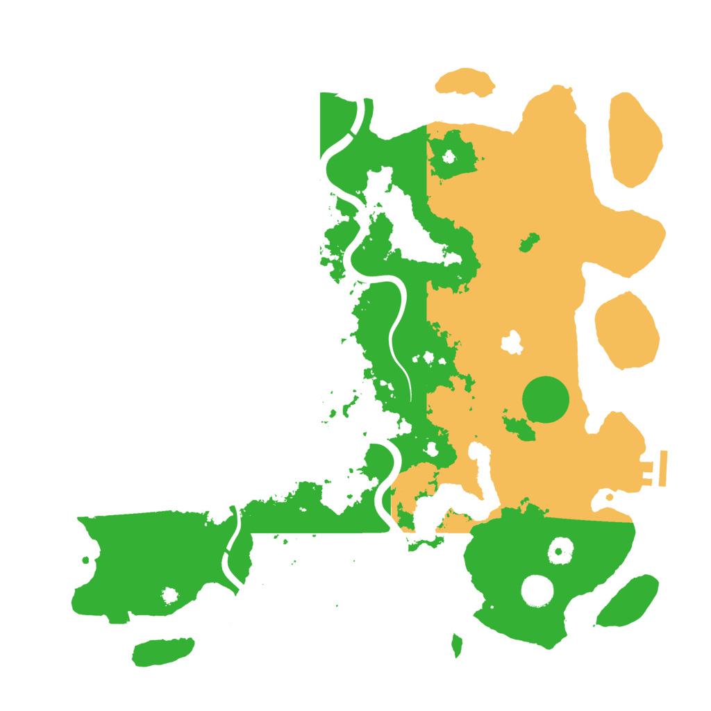 Biome Rust Map: Procedural Map, Size: 4000, Seed: 1520365274