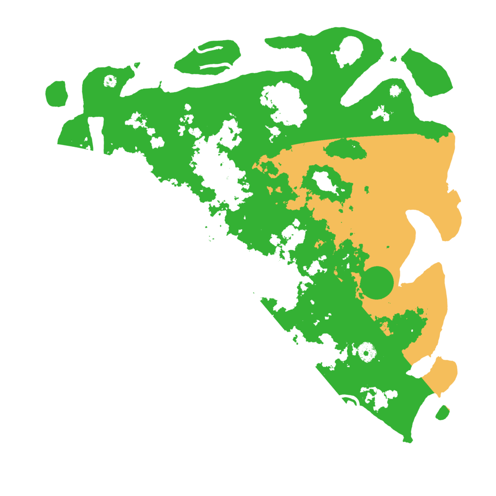 Biome Rust Map: Procedural Map, Size: 4000, Seed: 1970620309