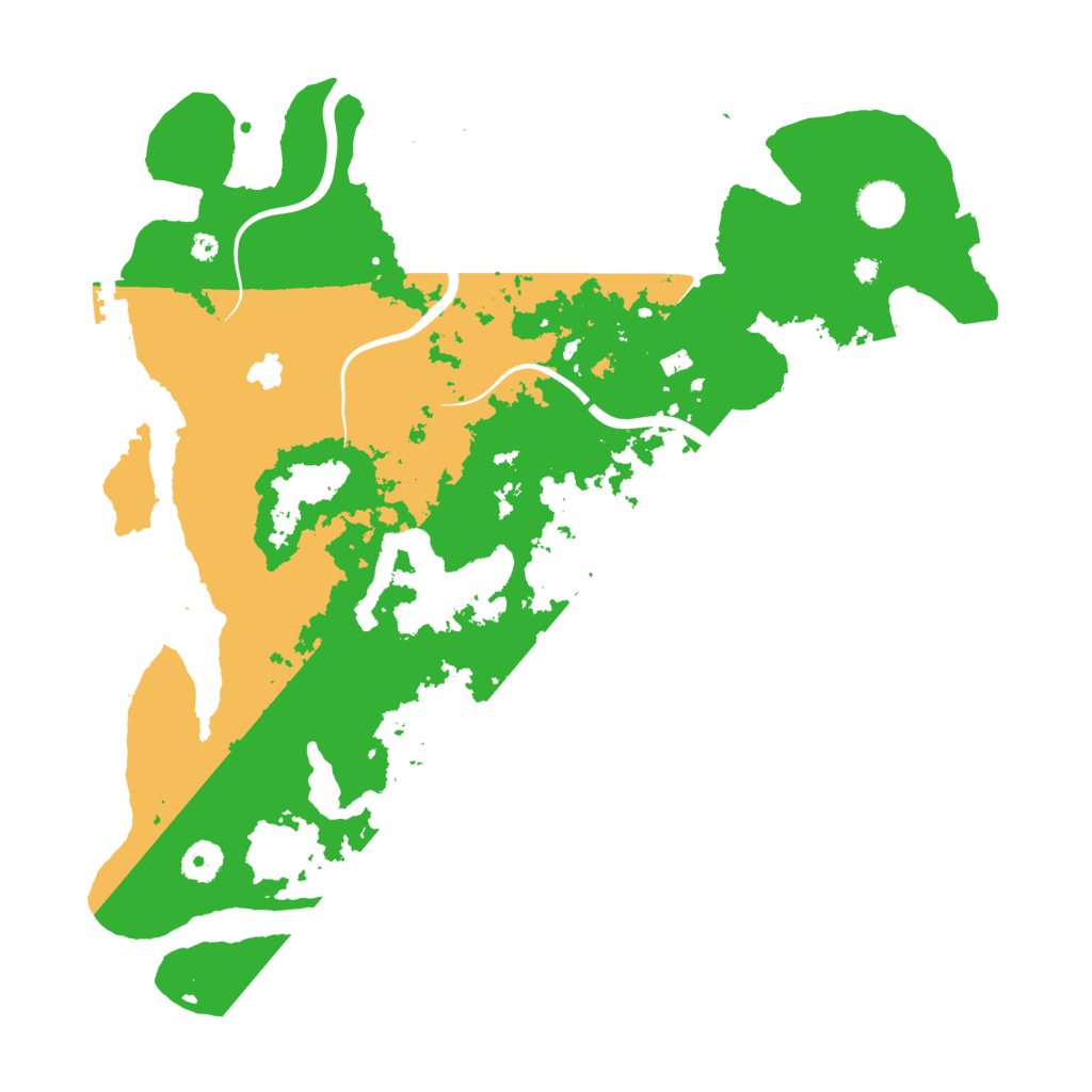 Biome Rust Map: Procedural Map, Size: 4000, Seed: 61398423