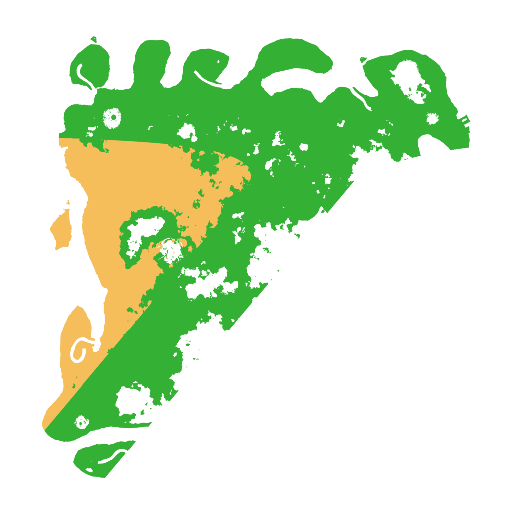 Biome Rust Map: Procedural Map, Size: 4000, Seed: 61398423